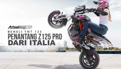 Benelli Perkenalkan TNT125, Versi Mini Dari TNT25 Benelli Perkenalkan TNT125, Versi Mini Dari TNT25