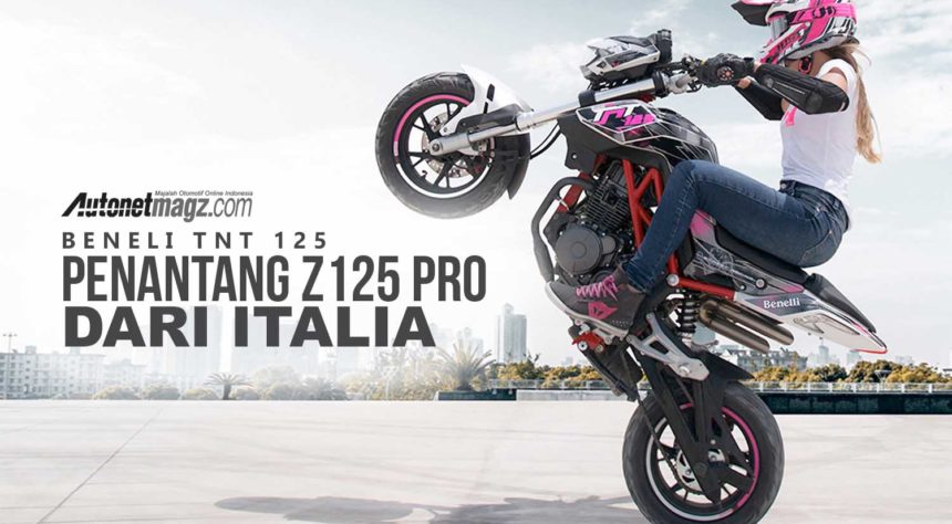 Benelli Perkenalkan TNT125, Versi Mini Dari TNT25 Benelli Perkenalkan TNT125, Versi Mini Dari TNT25