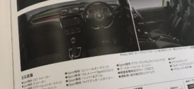 Brosur mesin Suzuki Swift Sport 2018