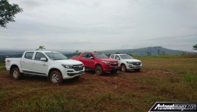 Buktikan Ketangguhan, Chevrolet Colorado Main Tanah Di Sentul