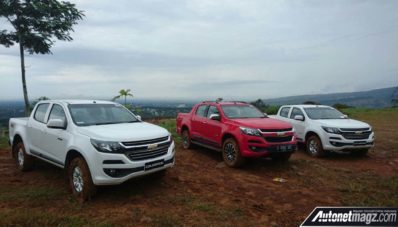 Buktikan Ketangguhan, Chevrolet Colorado Main Tanah Di Sentul