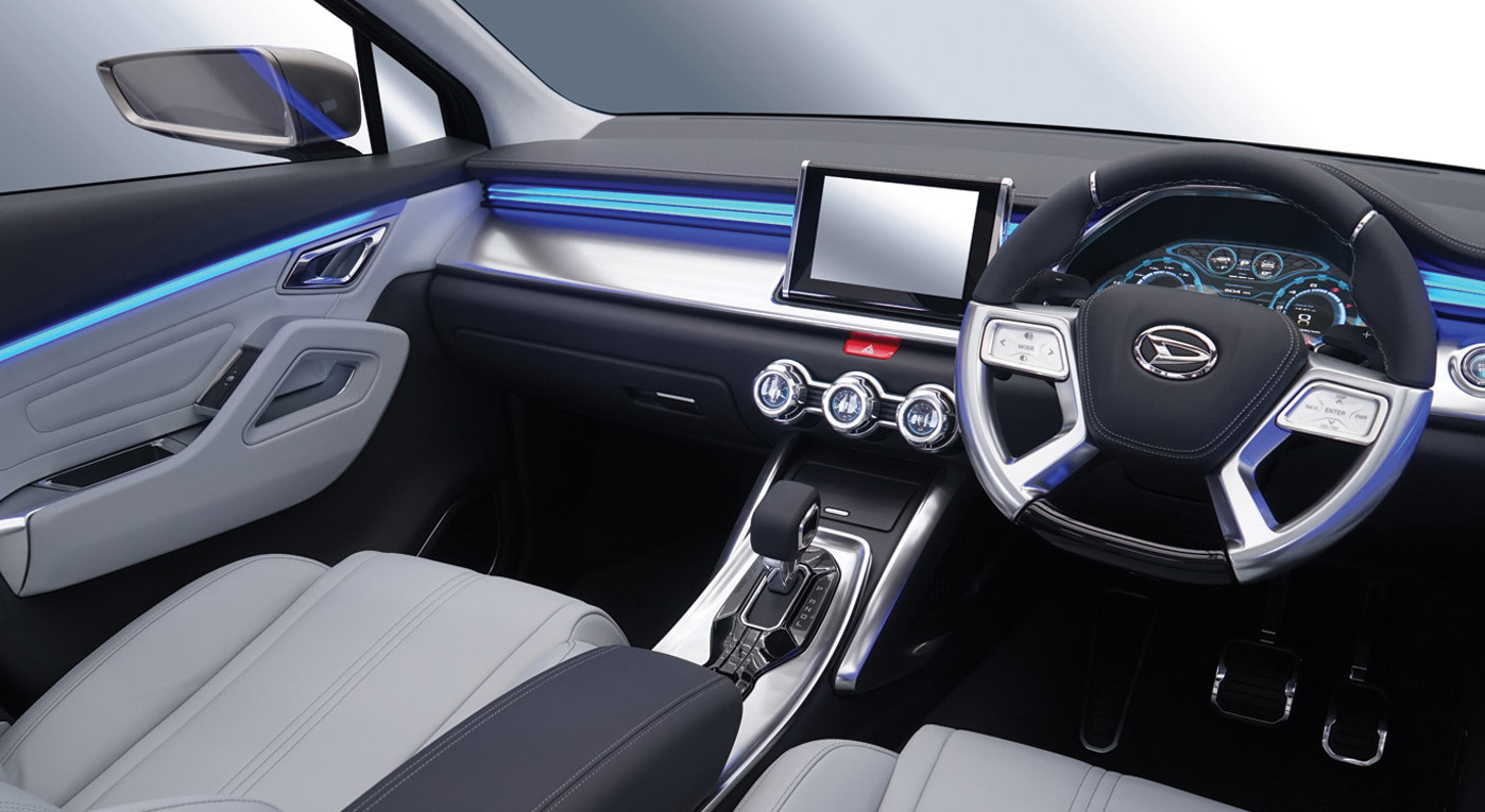 Daihatsu Terios 2019  Interior  AutonetMagz Review 