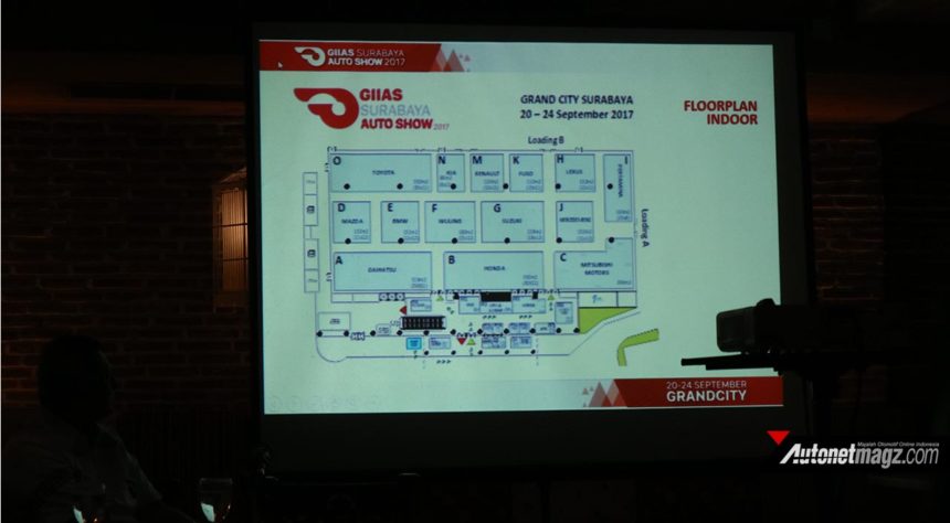 GIIAS Surabaya Auto Show 2017, Naikan Standar Eksibisi Di Daerah GIIAS Surabaya Auto Show 2017, Naikan Standar Eksibisi Di Daerah