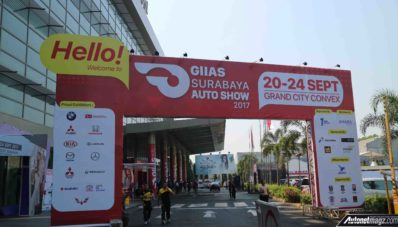 GIIAS Surabaya Auto Show 2017 : Sejumlah Produk Baru Diperkenal Untuk Jatim