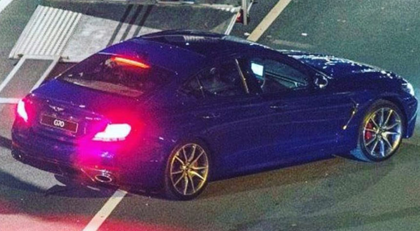 Sosok Genesis G70 Terpotret di Seoul, Debut 15 September Sosok Genesis G70 Terpotret di Seoul, Debut 15 September