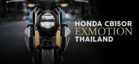 Honda Cb ExMotion Thailand hijau