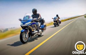 Bocoran Wajah Honda Gold Wing Terbaru, Rilis Oktober 2017
