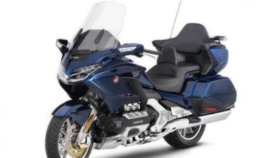 Bocoran Wajah Honda Gold Wing Terbaru, Rilis Oktober 2017