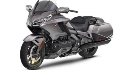 Bocoran Wajah Honda Gold Wing Terbaru, Rilis Oktober 2017