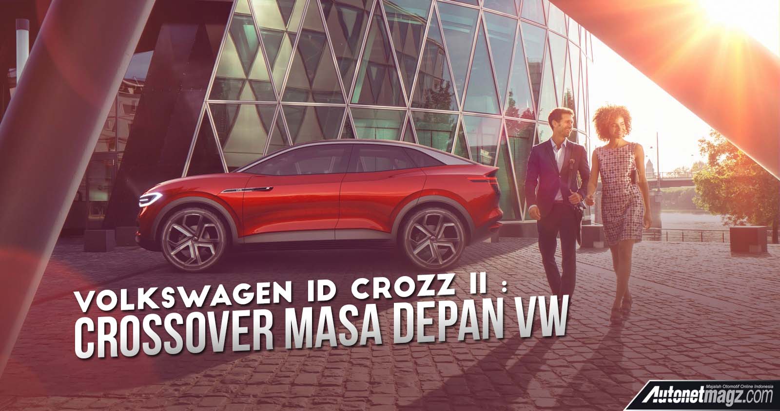 Berita, ID Crozz II: Frankfurt Motor Show 2017 : VW ID Crozz II Akan Diproduksi Pada 2020