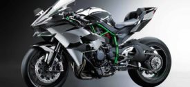 Kawasaki Ninja H2 Carbon 2018 depan