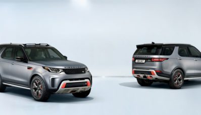 Land Rover Discovery SVX, Tukang Garuk Lumpur 525 Tenaga Kuda! Land Rover Discovery SVX, Tukang Garuk Lumpur 525 Tenaga Kuda!