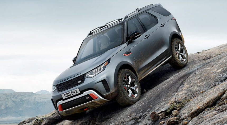 Land Rover Discovery >> Land Rover Discovery Svx Mobil Garuk Lumpur 525 Tenaga Kuda Land Rover Discovery >> Land Rover Discovery Svx Mobil Garuk Lumpur 525 Tenaga Kuda