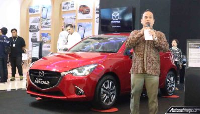 Mazda Bawa Tiga Produk Terbaru di GIIAS Surabaya Auto Show 2017
