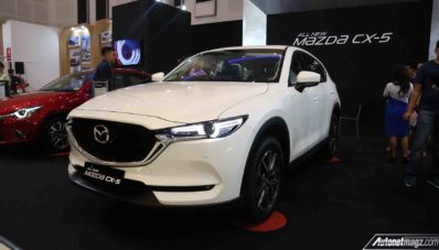 Mazda Bawa Tiga Produk Terbaru di GIIAS Surabaya Auto Show 2017