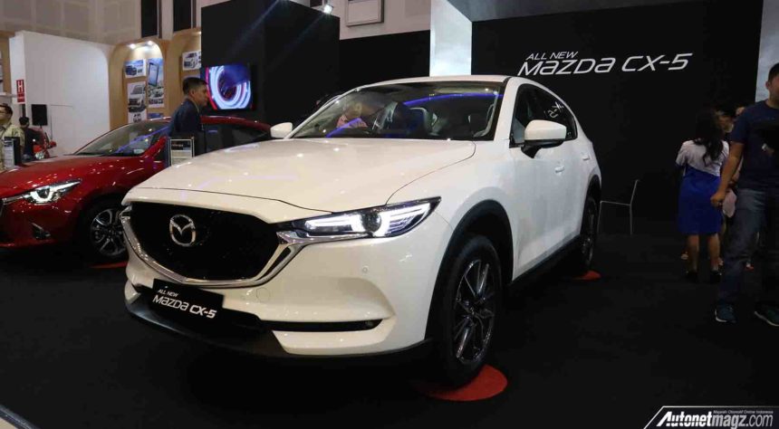 Mazda Bawa Tiga Produk Terbaru di GIIAS Surabaya Auto Show 2017