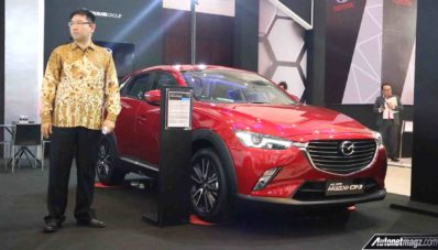 Mazda Bawa Tiga Produk Terbaru di GIIAS Surabaya Auto Show 2017