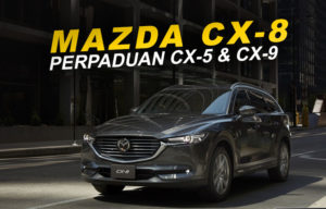 Mazda CX-8 Diperkenalkan di Jepang, Gabungan CX-5 Dan CX-9 Mazda CX-8 Diperkenalkan di Jepang, Gabungan CX-5 Dan CX-9