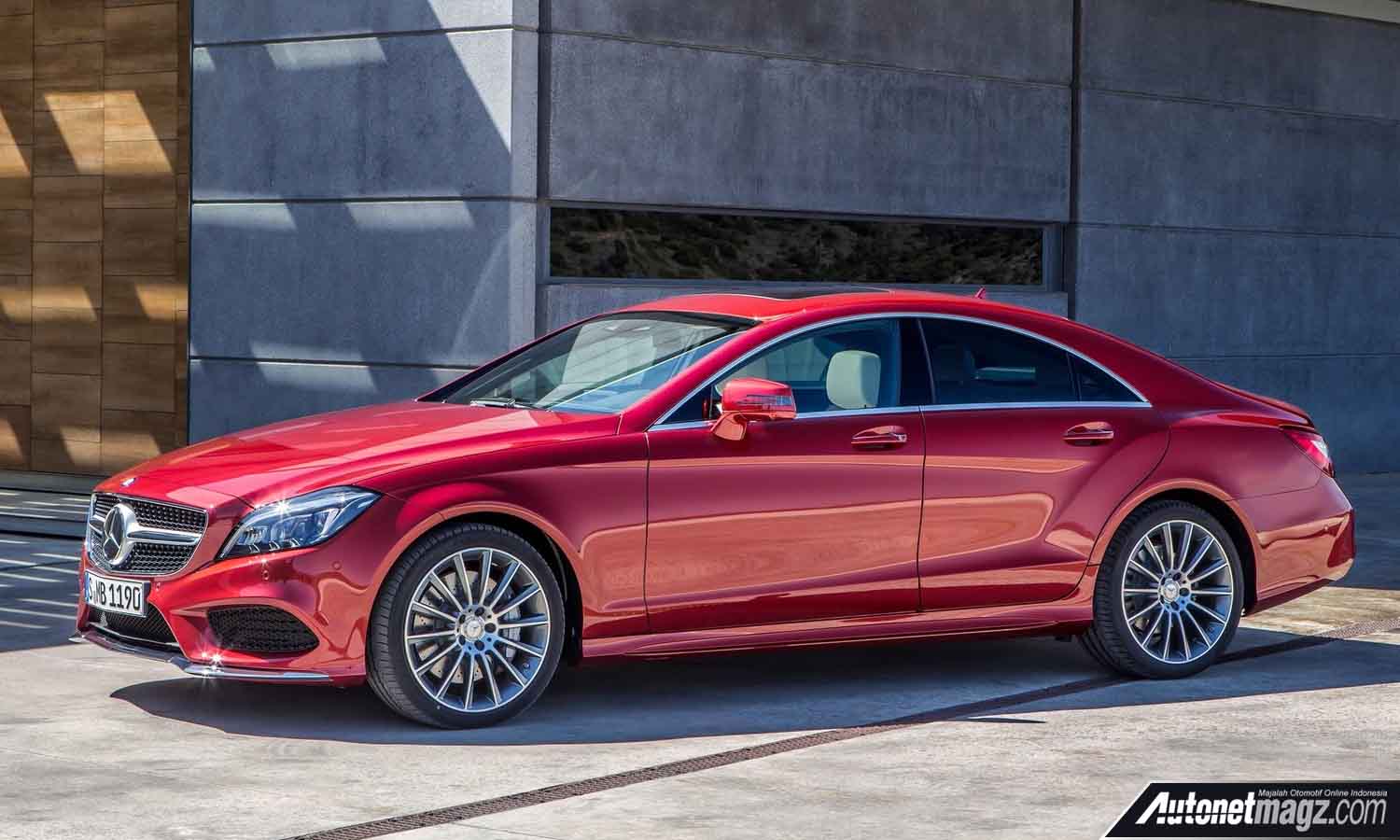 Berita, Mercedes-Benz CLS: Mercedes-Benz Siapkan 10 Model Untuk 2018, Ada GLC Long Wheelbase