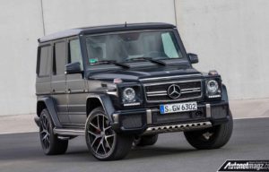 Mercedes-Benz Patenkan Nama EQG, G-Class Elektrik? Mercedes-Benz Patenkan Nama EQG, G-Class Elektrik?