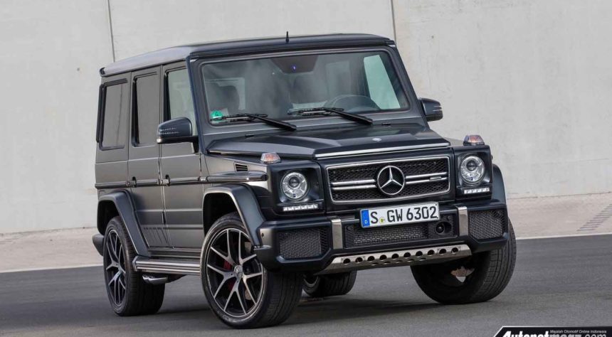 Mercedes-Benz Patenkan Nama EQG, G-Class Elektrik? Mercedes-Benz Patenkan Nama EQG, G-Class Elektrik?