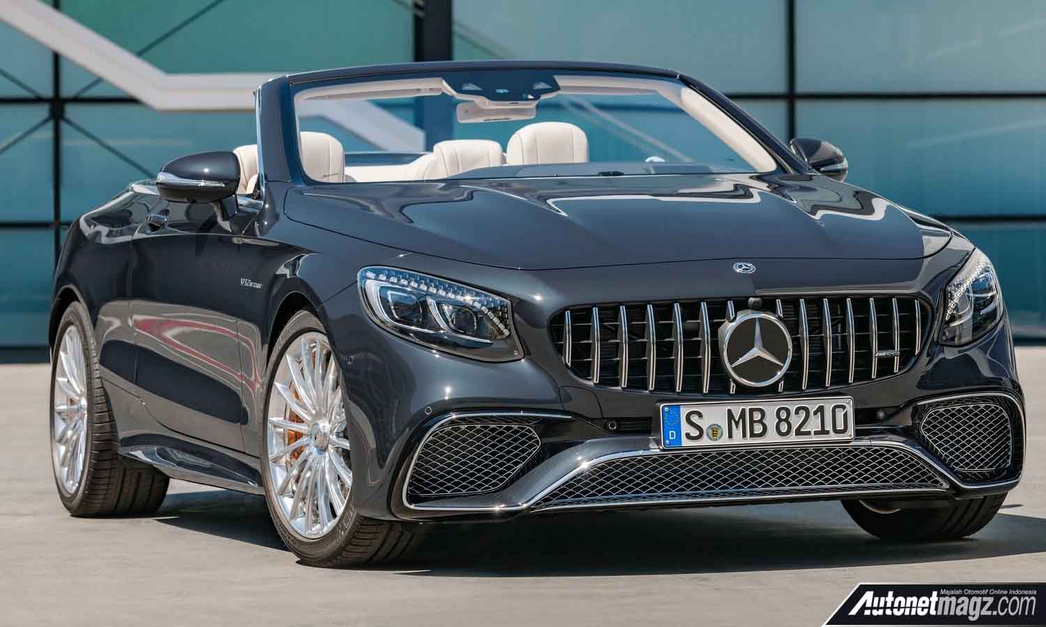 Berita, Mercedes-Benz S-Class Cabriolet: Mercedes-Benz Siapkan 10 Model Untuk 2018, Ada GLC Long Wheelbase