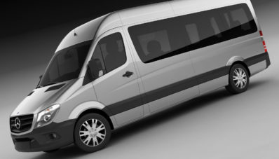 Wujud Mercedes Sprinter Dalam Sebuah Sketsa, Van Anti-mainstream Wujud Mercedes Sprinter Dalam Sebuah Sketsa, Van Anti-mainstream