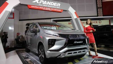 Mitsubishi Xpander Meriahkan GIIAS Surabaya Auto Show 2017 