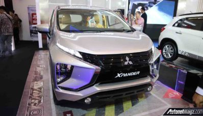 Mitsubishi Xpander Meriahkan GIIAS Surabaya Auto Show 2017