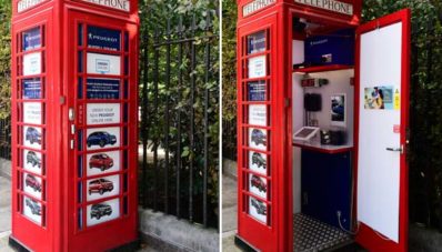 Peugeot Perkenalkan Dealer Mobil Terkecil di Dunia Peugeot Perkenalkan Dealer Mobil Terkecil di Dunia