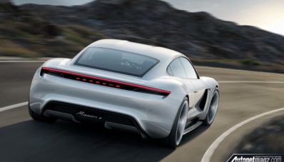 Porsche Mission E : Mobil Full Listrik Pertama Porsche, Rilis 2019 Porsche Mission E : Mobil Full Listrik Pertama Porsche, Rilis 2019