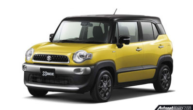 Suzuki Akan Bawa XBee Concept Di Tokyo Motor Show 2017