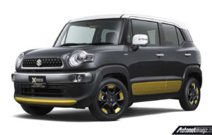 Suzuki XBee : Crossover Wagon Baru Suzuki di Jepang