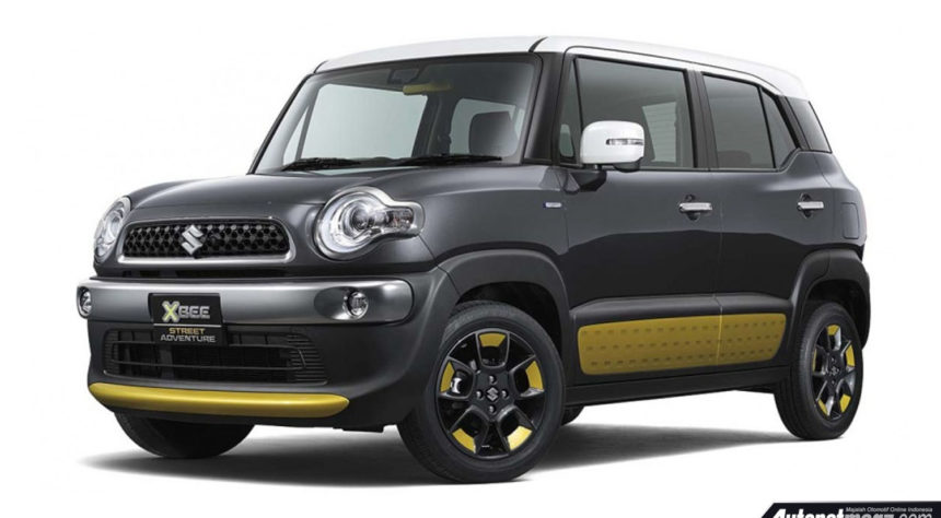 Suzuki XBee : Crossover Wagon Baru Suzuki di Jepang Suzuki XBee : Crossover Wagon Baru Suzuki di Jepang