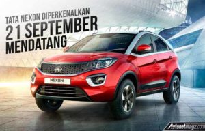 Tata Nexon Diperkenalkan 21 September Mendatang