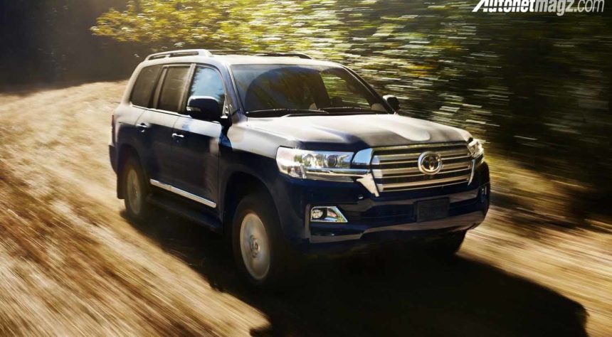 Generasi Terbaru Toyota Land Cruiser Bakal Rilis Tahun Depan