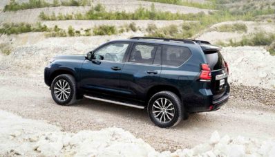 Frankfurt Motor Show 2017 : Wajah Baru Toyota Land Cruiser Prado Frankfurt Motor Show 2017 : Wajah Baru Toyota Land Cruiser Prado
