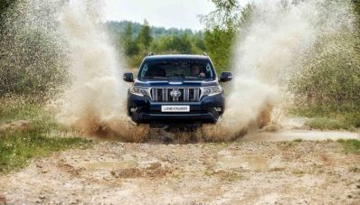 Frankfurt Motor Show 2017 : Wajah Baru Toyota Land Cruiser Prado Frankfurt Motor Show 2017 : Wajah Baru Toyota Land Cruiser Prado
