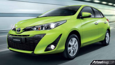 Toyota Yaris Facelift Meluncur di Thailand, Punya 7 Airbag dan VSC Toyota Yaris Facelift Meluncur di Thailand, Punya 7 Airbag dan VSC