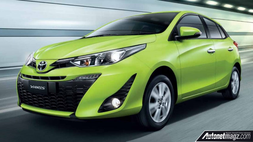 Berita, Toyota Yaris Facelift Thailand: Toyota Yaris Facelift Meluncur di Thailand, Punya 7 Airbag dan VSC