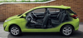 airbag Toyota Yaris Facelift