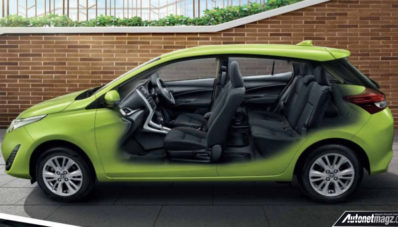 Toyota Yaris Facelift Meluncur di Thailand, Punya 7 Airbag dan VSC Toyota Yaris Facelift Meluncur di Thailand, Punya 7 Airbag dan VSC