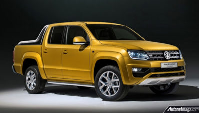 VW Amarok Aventura Exclusive Concept, Double Cabin Bertenaga 258 PS VW Amarok Aventura Exclusive Concept, Double Cabin Bertenaga 258 PS