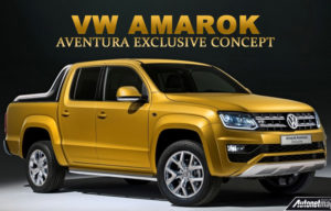 VW Amarok Aventura Exclusive Concept, Double Cabin Bertenaga 258 PS VW Amarok Aventura Exclusive Concept, Double Cabin Bertenaga 258 PS