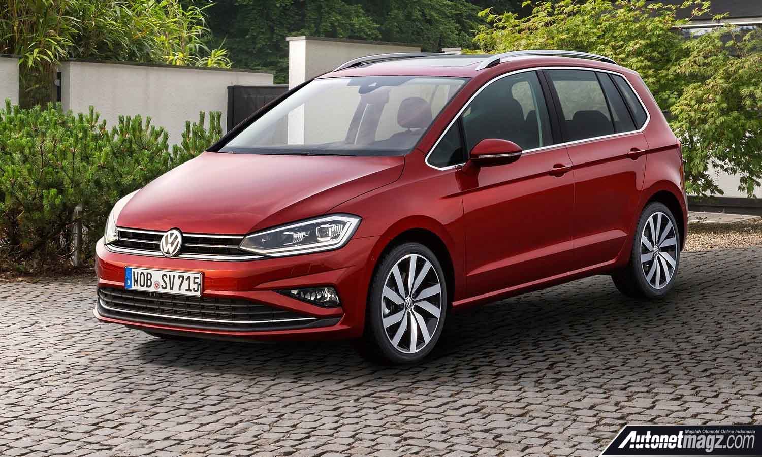 Berita, Volkswagen Golf Sportvan: Volkswagen Variosport : Pengganti Golf SV Dan Touran Di Masa Depan