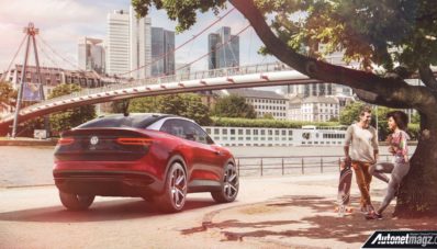 Frankfurt Motor Show 2017 : VW ID Crozz II Akan Diproduksi Pada 2020 Frankfurt Motor Show 2017 : VW ID Crozz II Akan Diproduksi Pada 2020