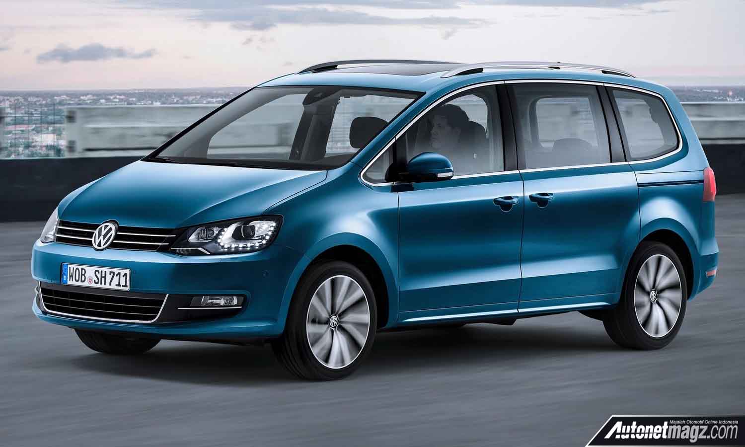 Berita, Volkswagen Sharan: Volkswagen Variosport : Pengganti Golf SV Dan Touran Di Masa Depan