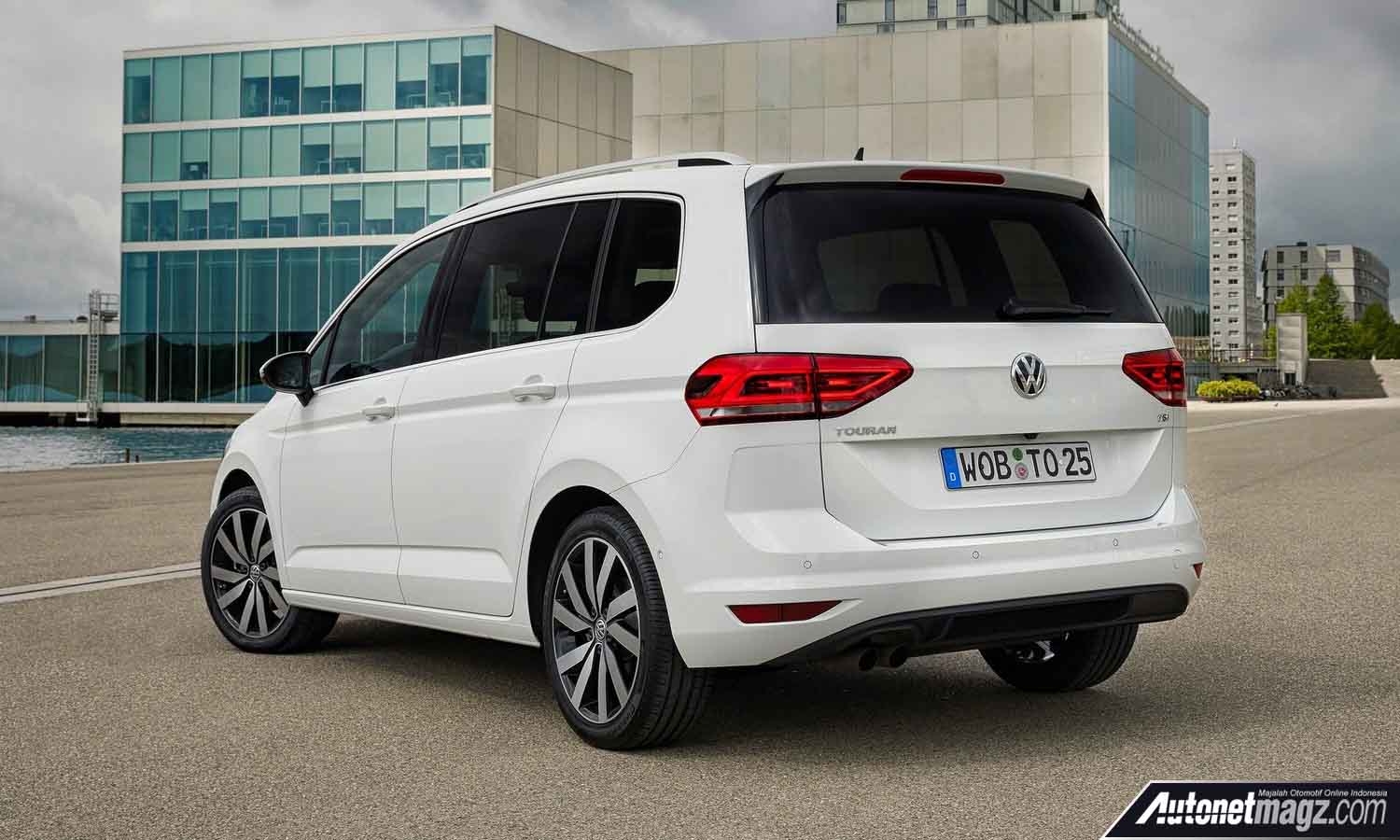 Berita, Volkswagen Touran 2016: Volkswagen Variosport : Pengganti Golf SV Dan Touran Di Masa Depan