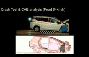 Yuk, Simak Hasil Crash Test Internal Mitsubishi Xpander!