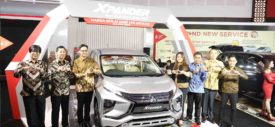 interior Xpander di GIIAS Surabaya Auto Show 2017
